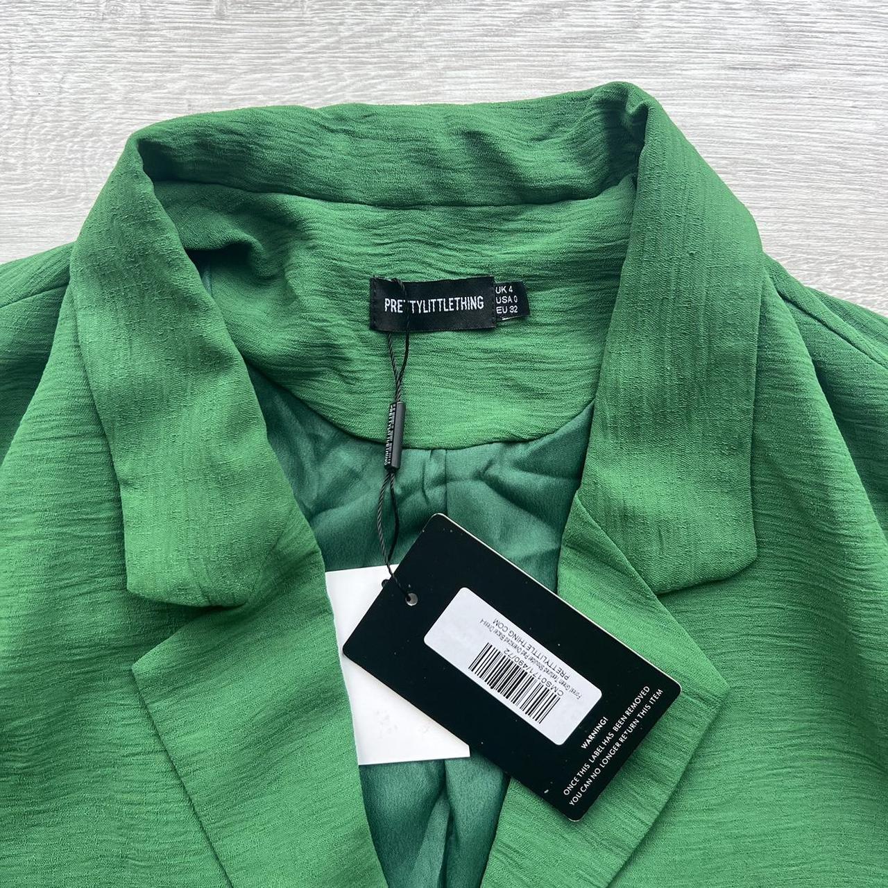 Brand new pretty little thing green oversized... Depop