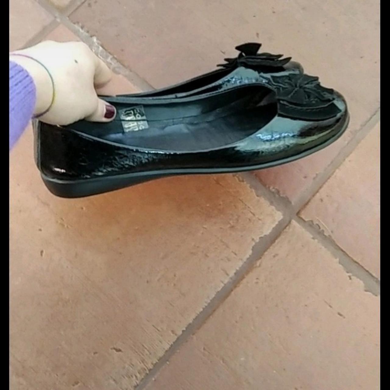 Ballerine nere in vera pelle firmate Fiocco Depop