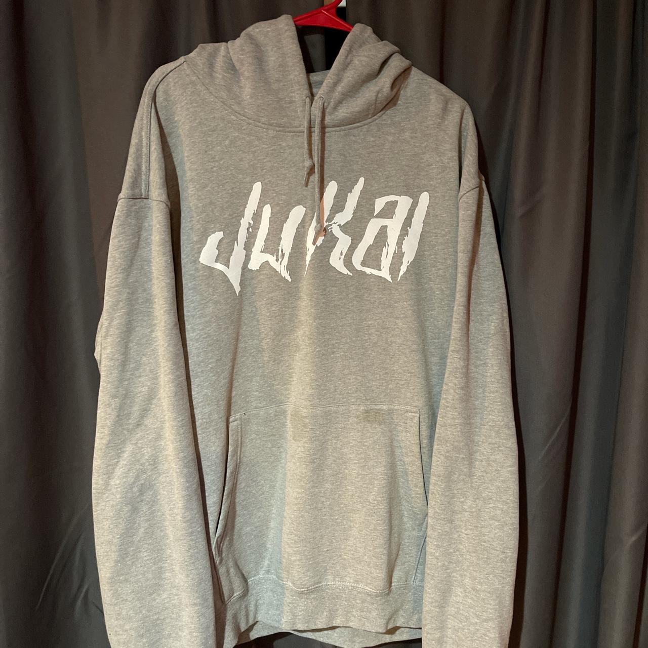 Jukai hoodie in XL. Worn few times. Light stain in... - Depop