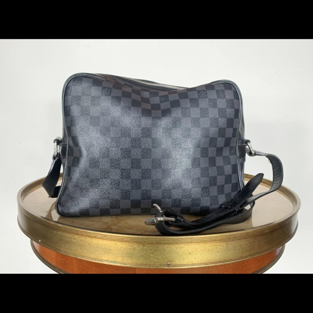 Louis Vuitton Men’s Shoulder Bag. Good condition,... - Depop