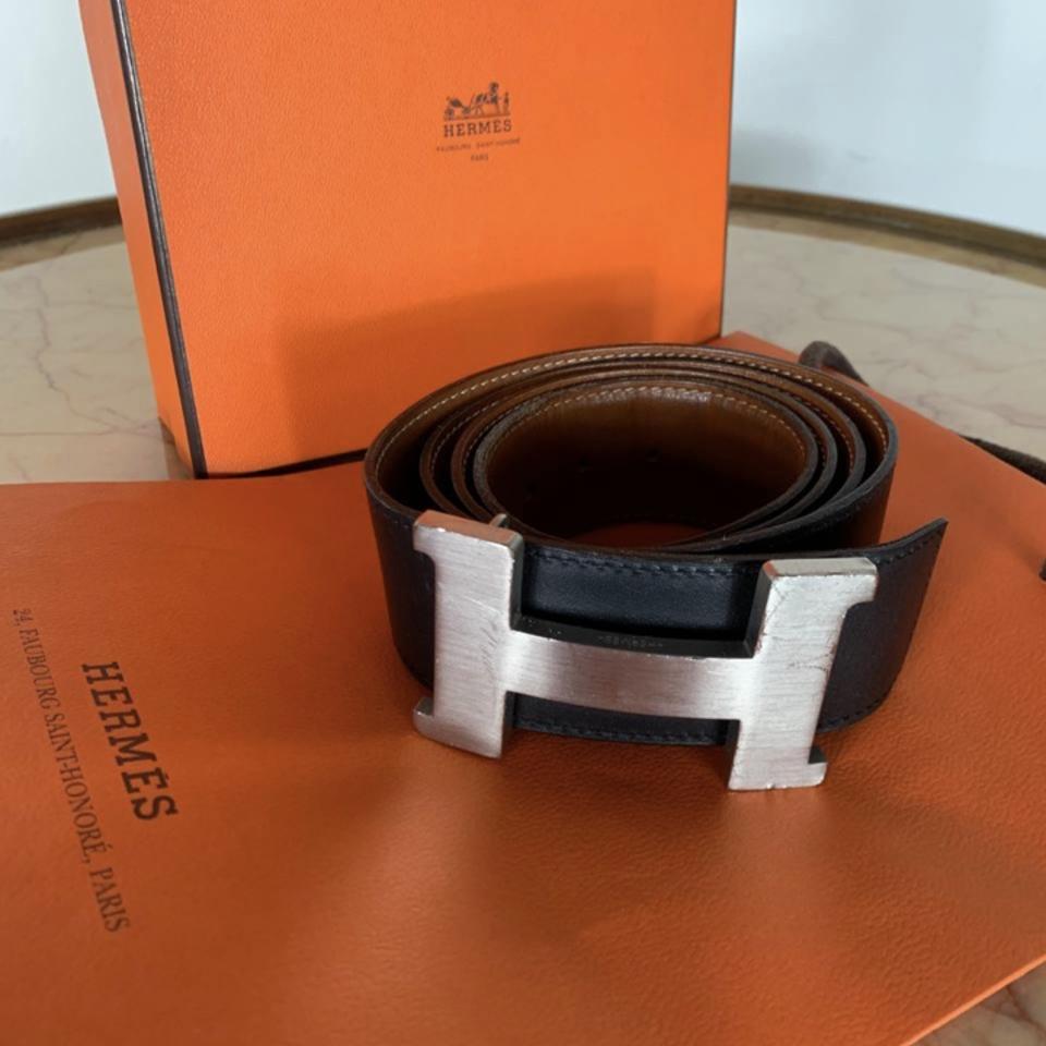 authentic hermes belt box sturdy and real hermes box - Depop