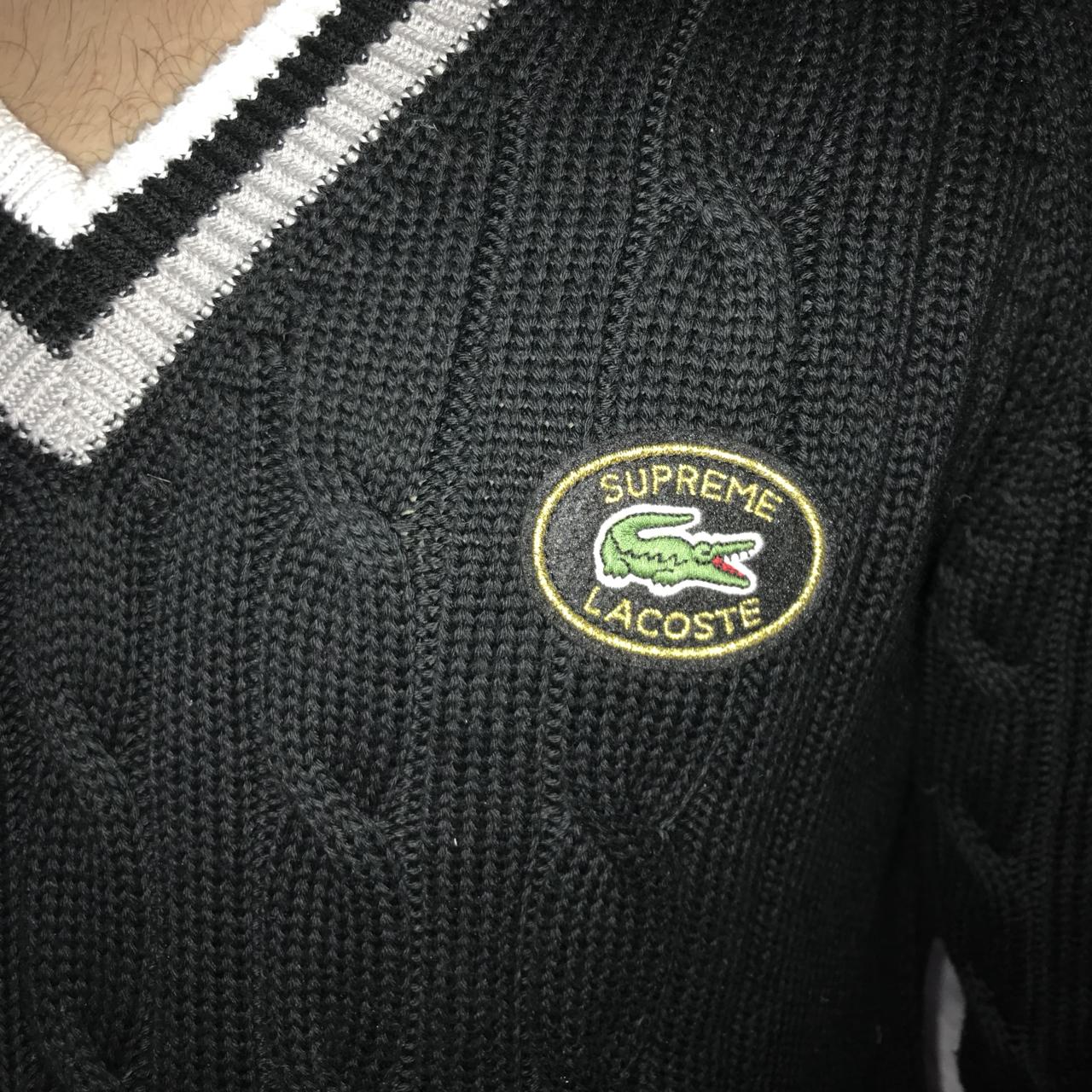 Supreme lacoste outlet tennis sweater