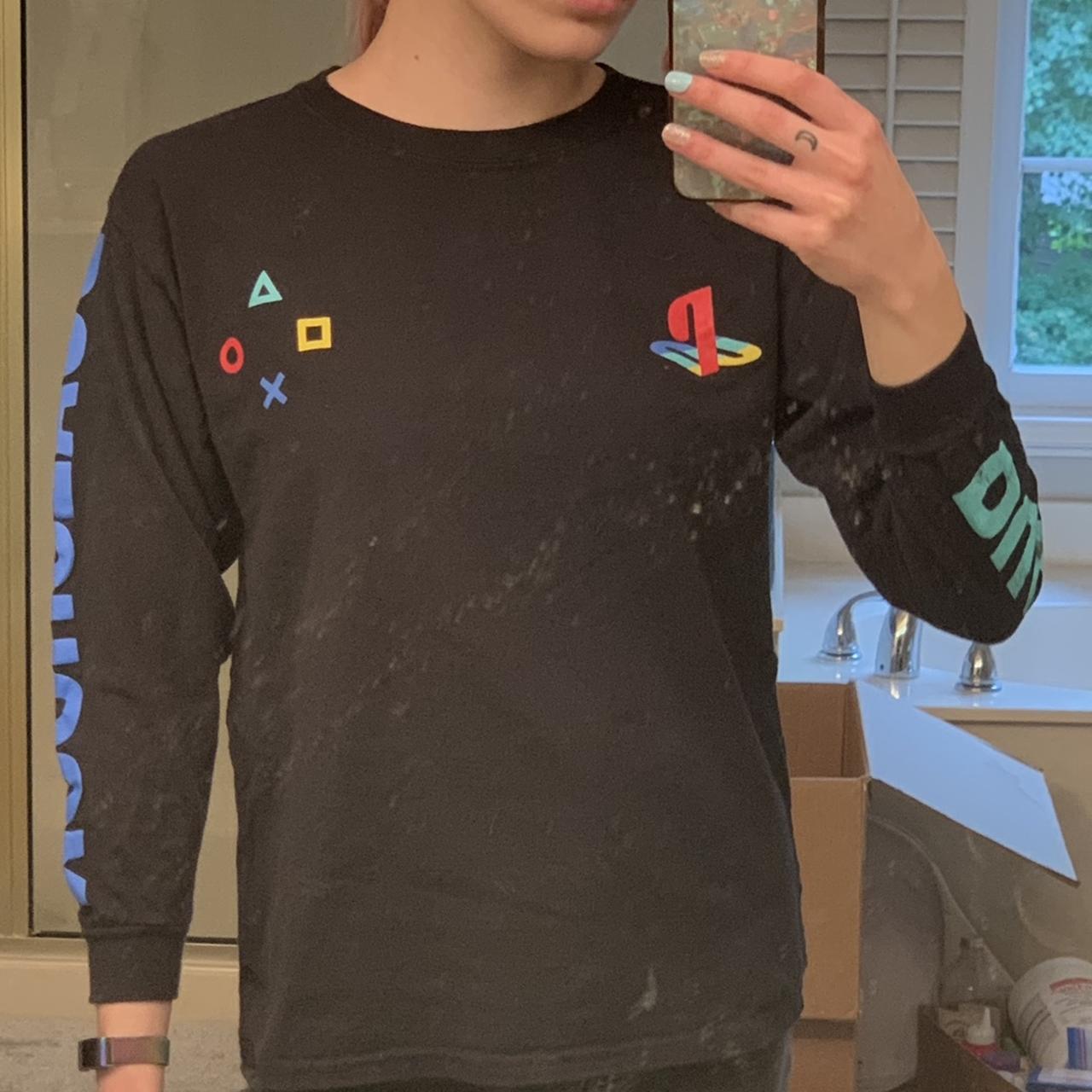 Playstation shirt hot topic hotsell