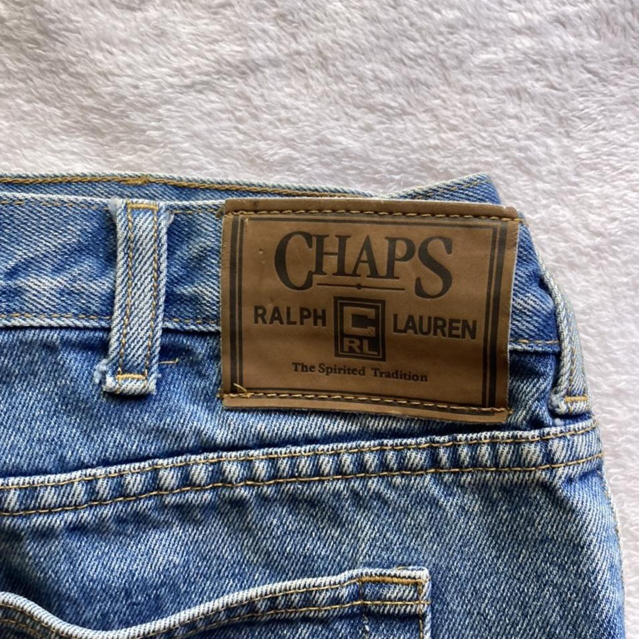 chaps denim jeans relaxed fit