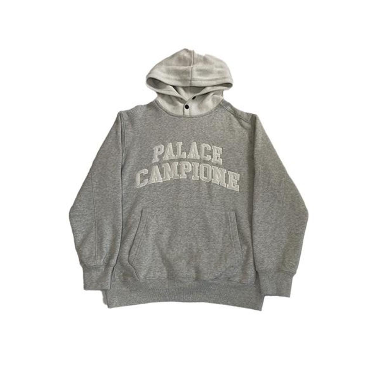 Palace best sale campione hoodie