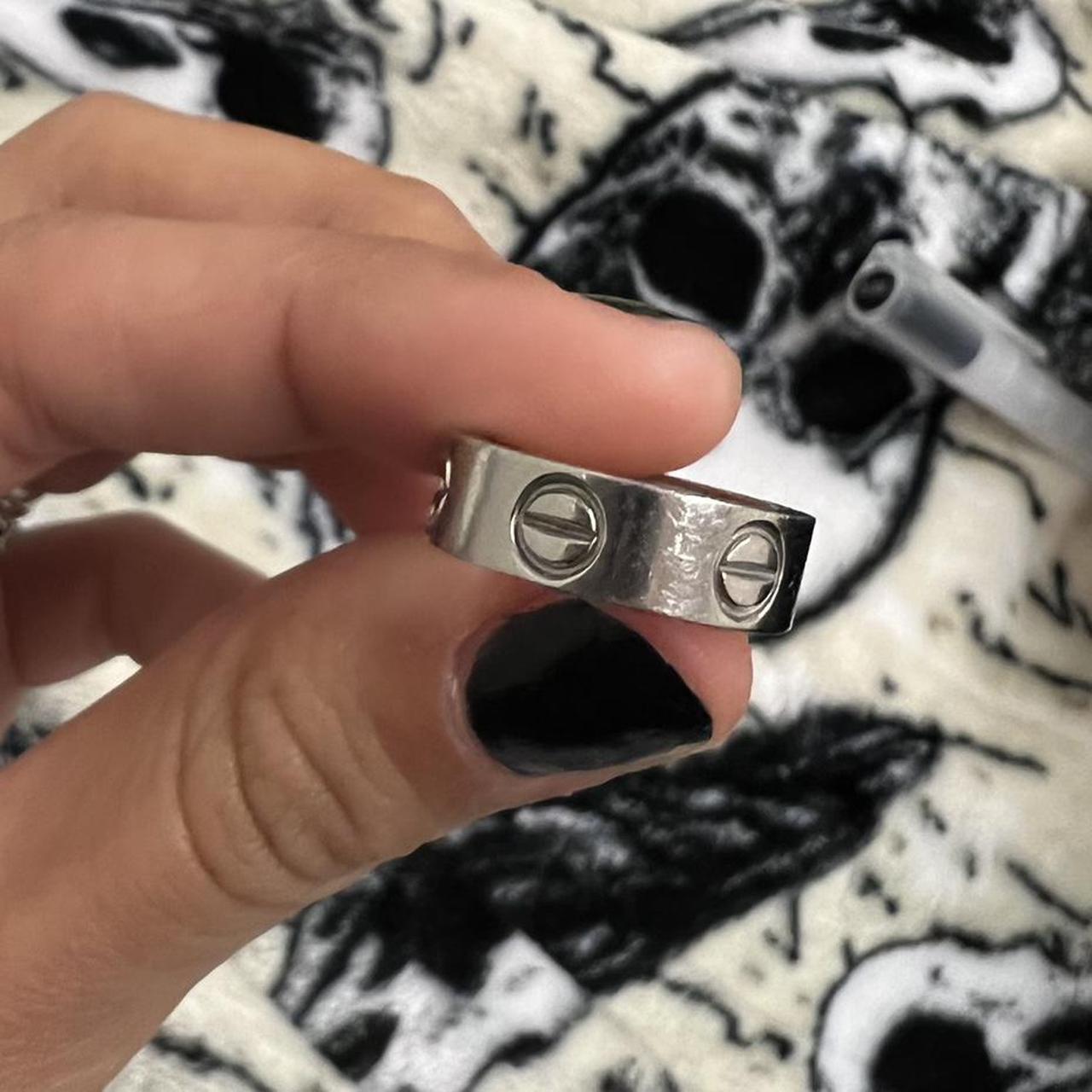 cartier ring original