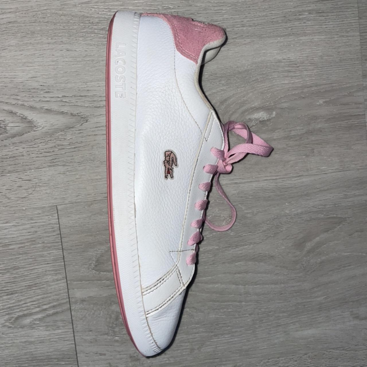 Lacoste cheap graduate pink