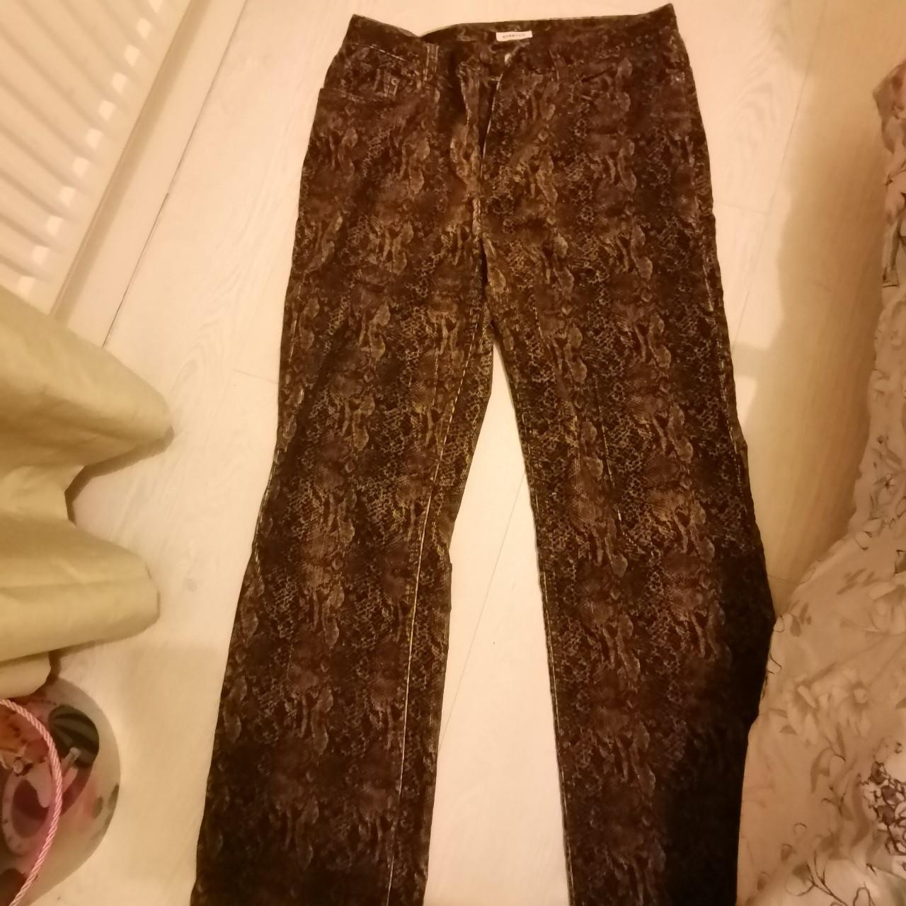 90s jones new york velvet flare pants