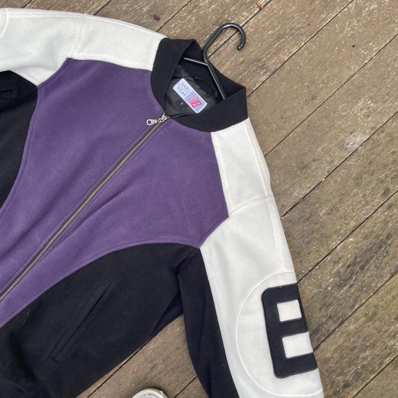 BRONZE 56K B Ball Fleece Bomber Jacket!! only worn... Depop