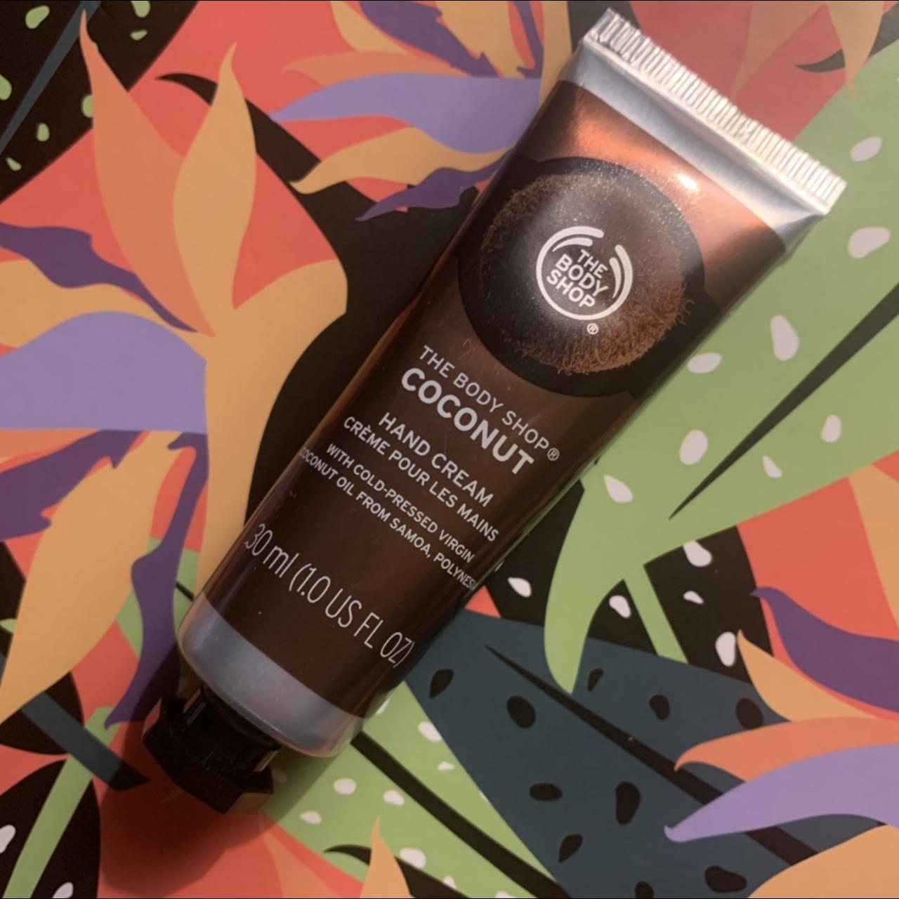 The Body Shop Coconut Hand Cream Brand New/Never... Depop