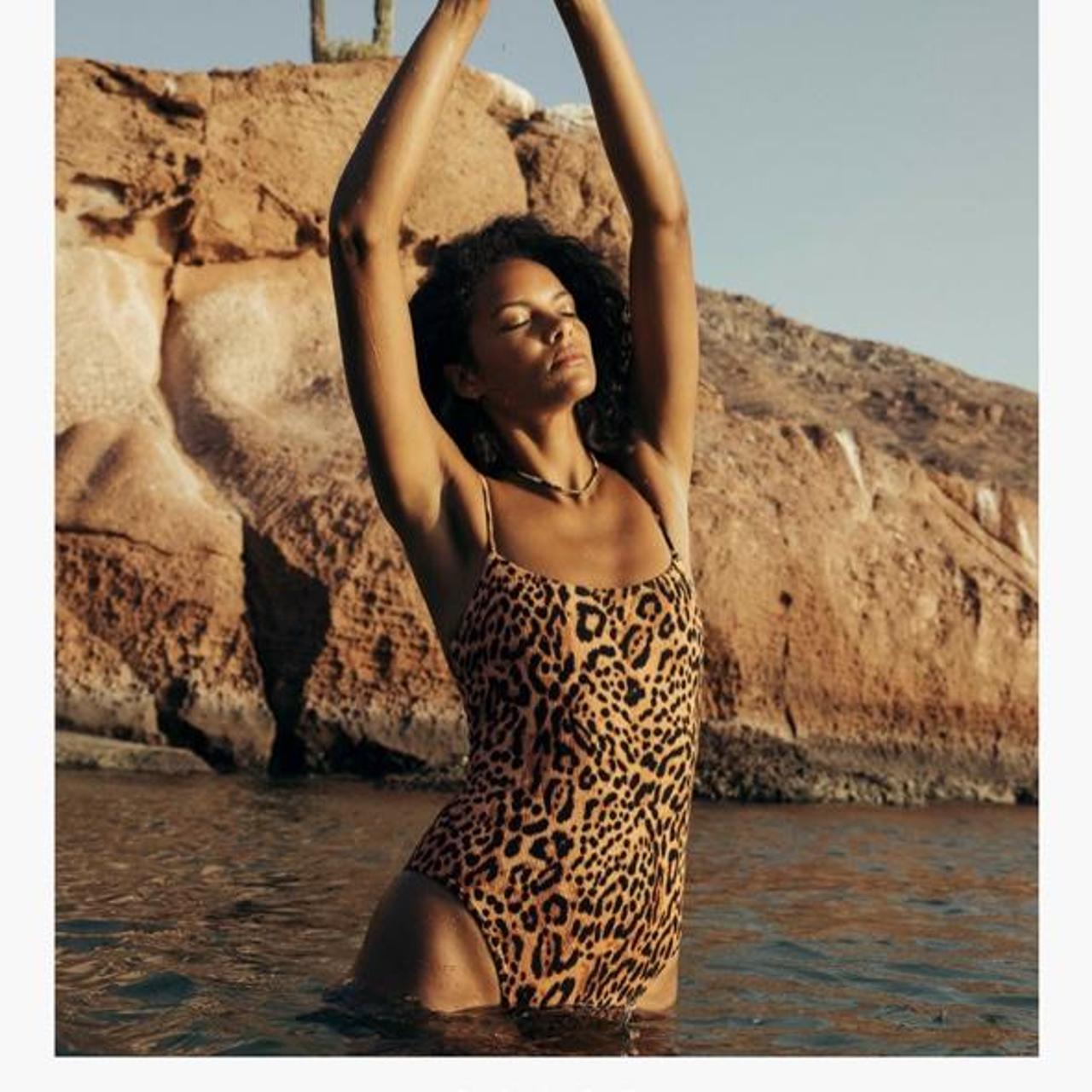 billabong leopard swimsuit