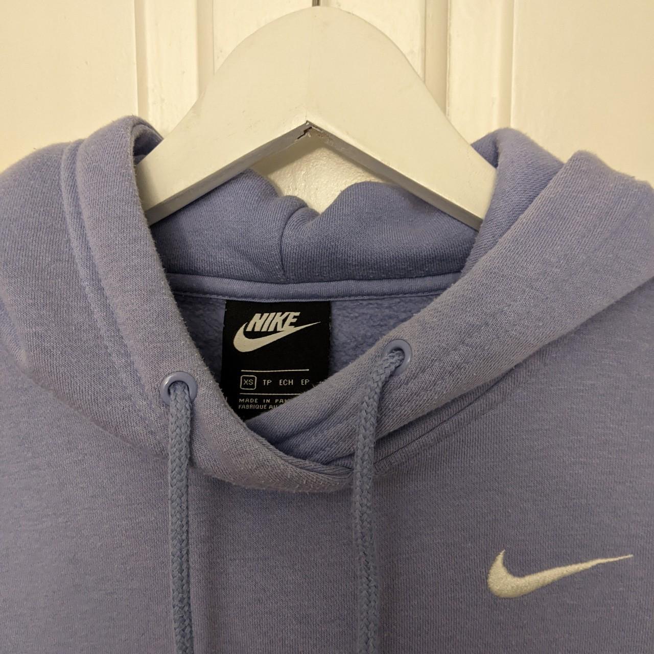 mens nike lilac hoodie