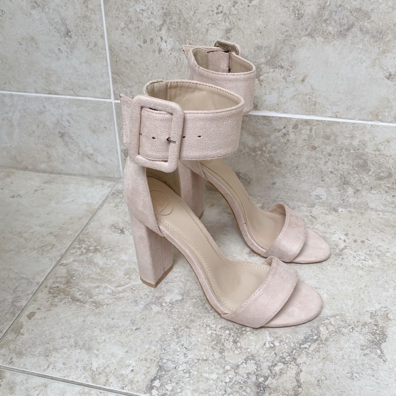 . 🤍 Brand new Missguided heels 🤍 Faux suede 🤍... - Depop