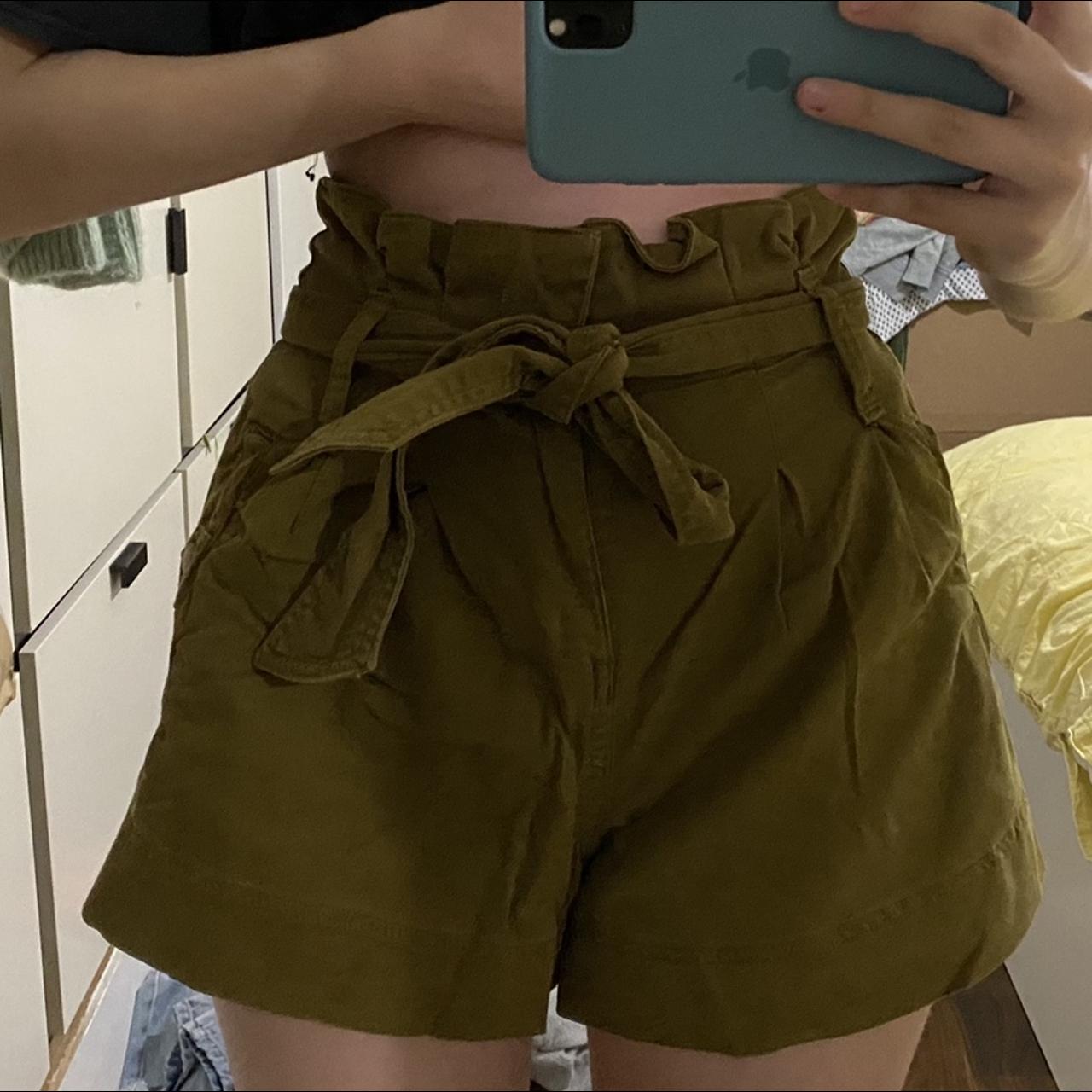 Topshop deals utility shorts