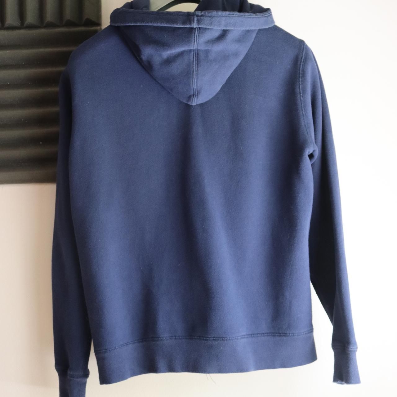 Navy blue Polo Ralph Lauren zip up hoodie... - Depop