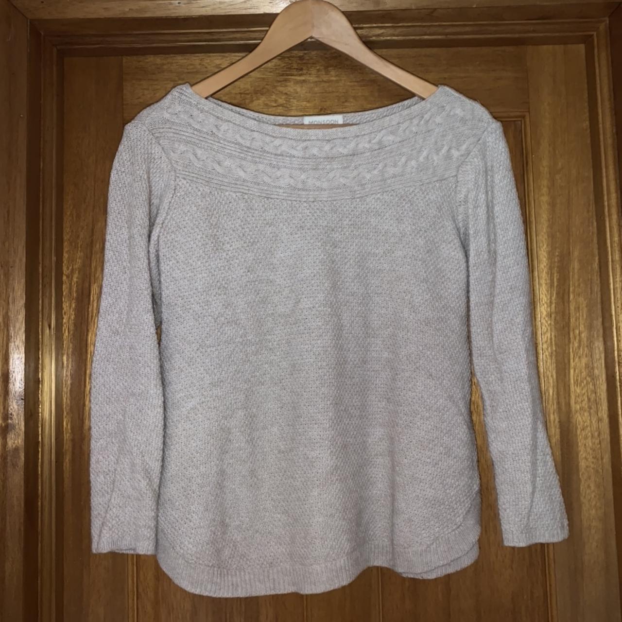 Monsoon Women's Jumper | Depop