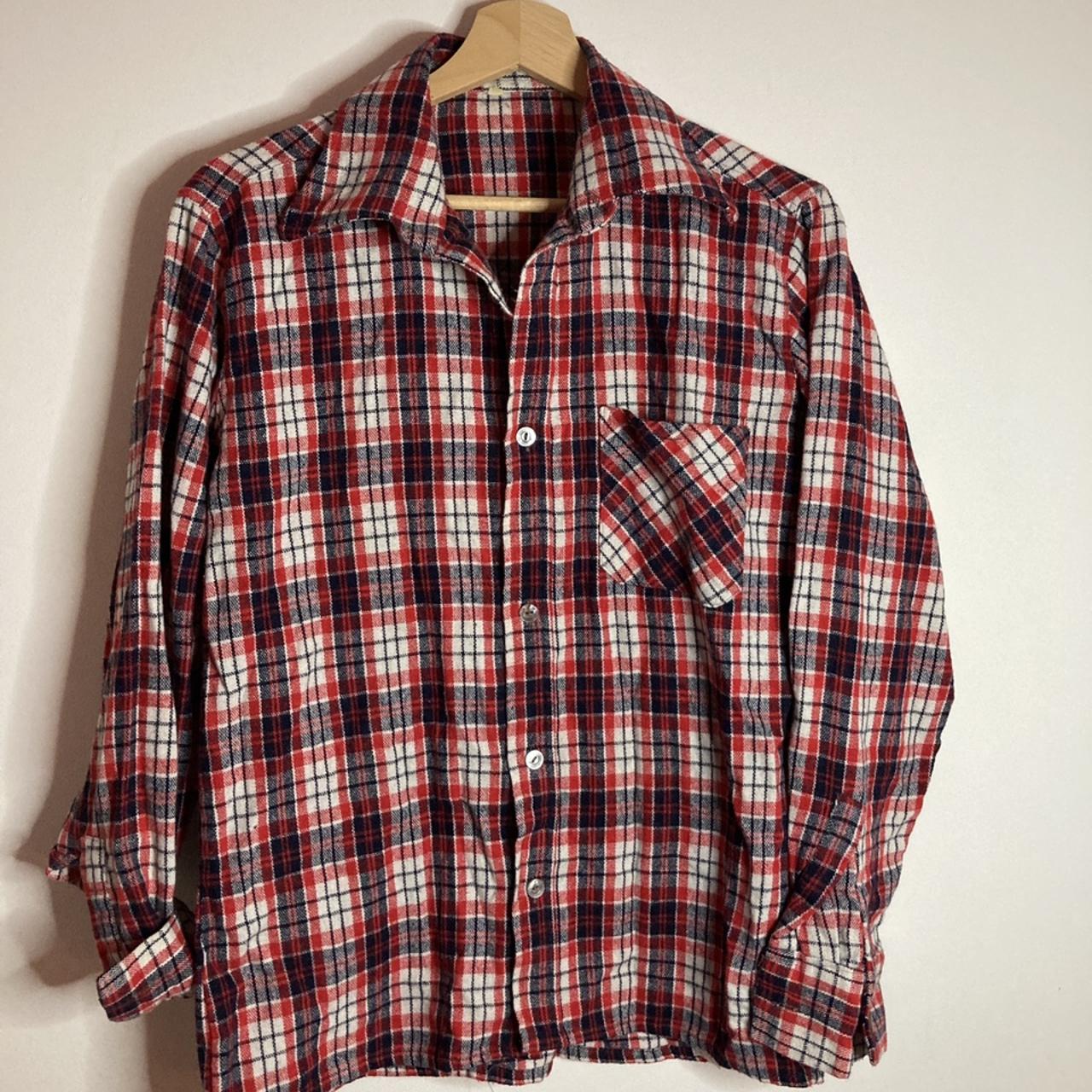 Men's Red Shirt | Depop