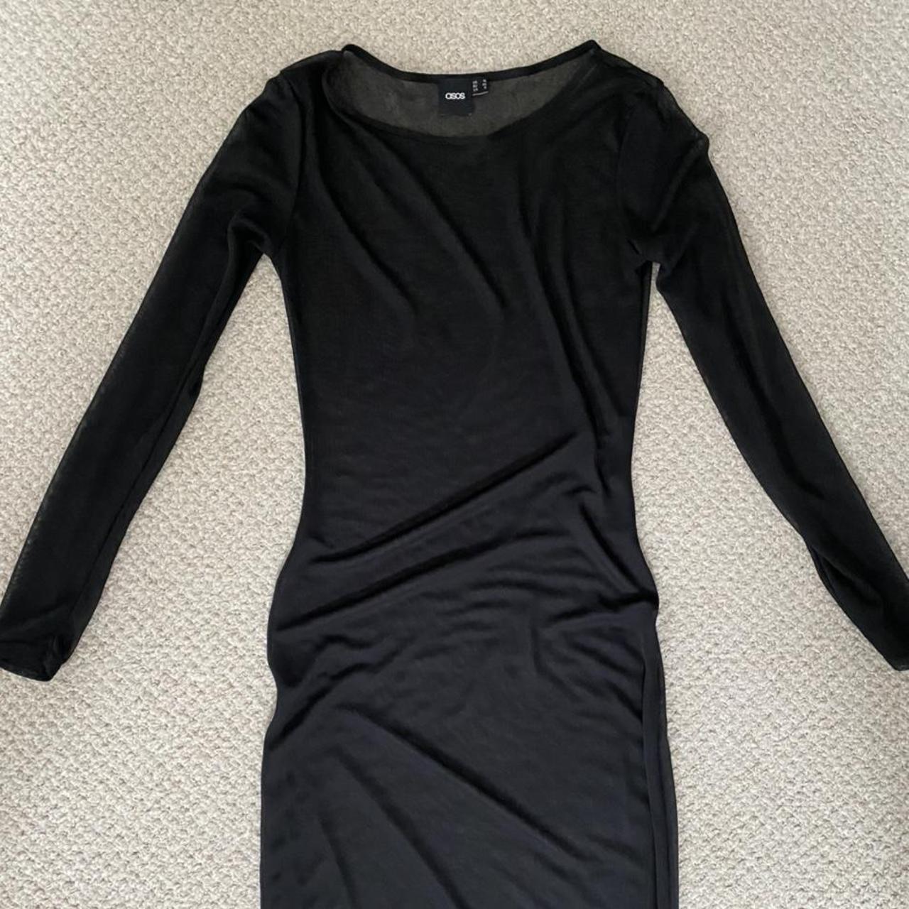 ASOS Women's Black Dress