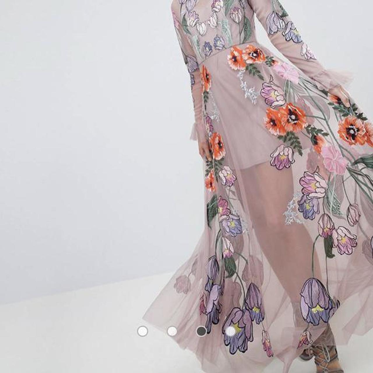 Product Image 3 - asos edition embroidered floral maxi