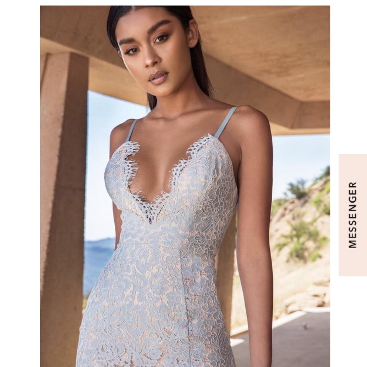 House of CB Edeta Dress XS Light