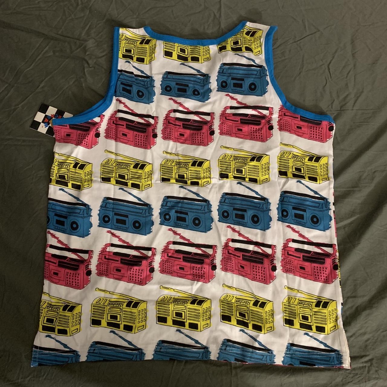 Billionaire Boys Club Boombox Ice Cream Tank Size... Depop