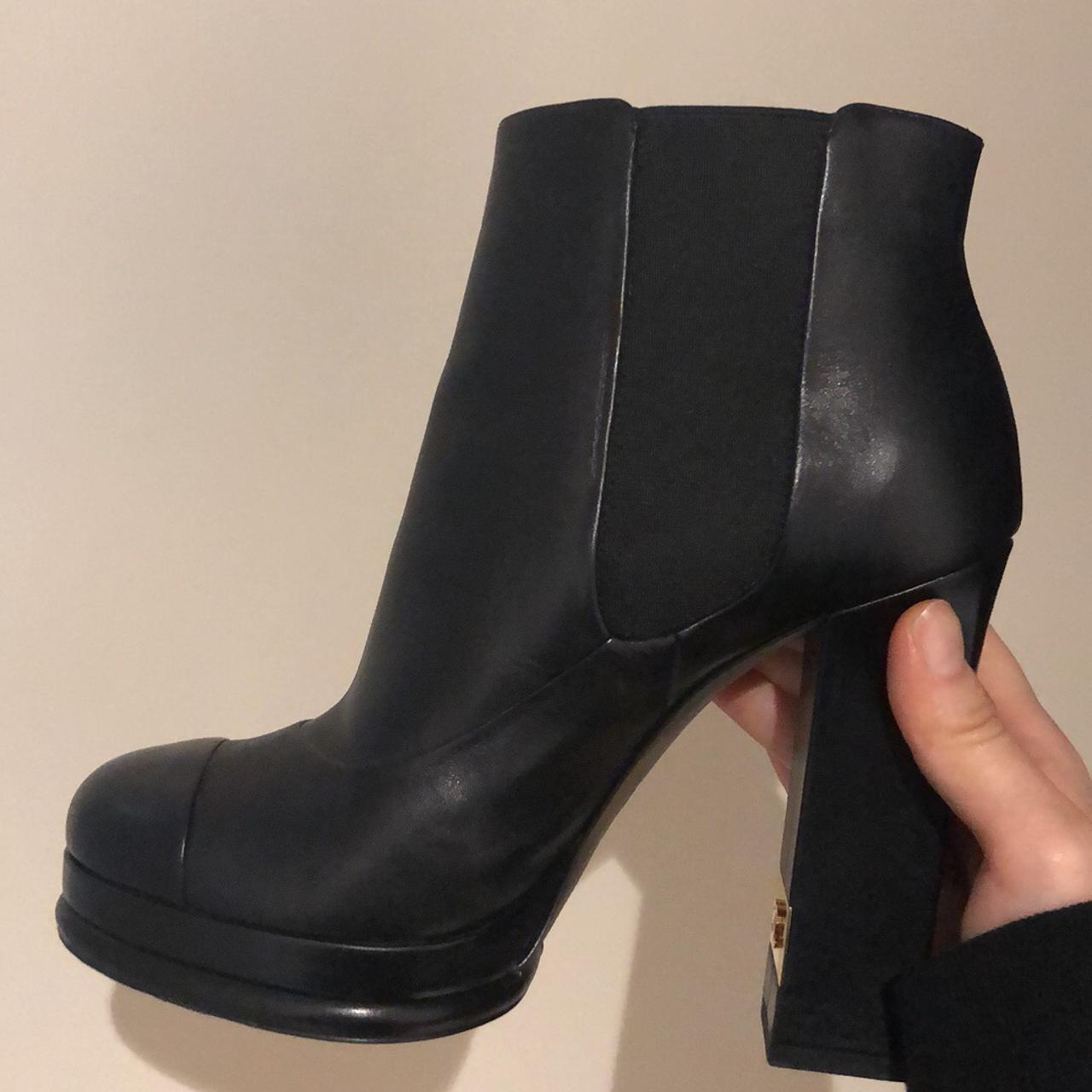 Chanel Women's Boots | Depop