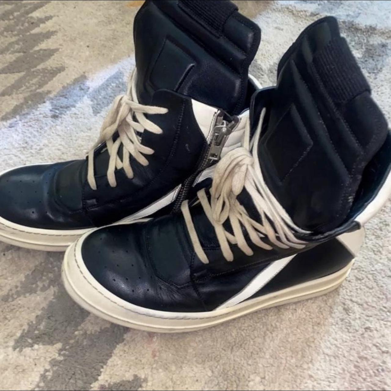 Rick Owens Geobasket They're authentic These are... - Depop