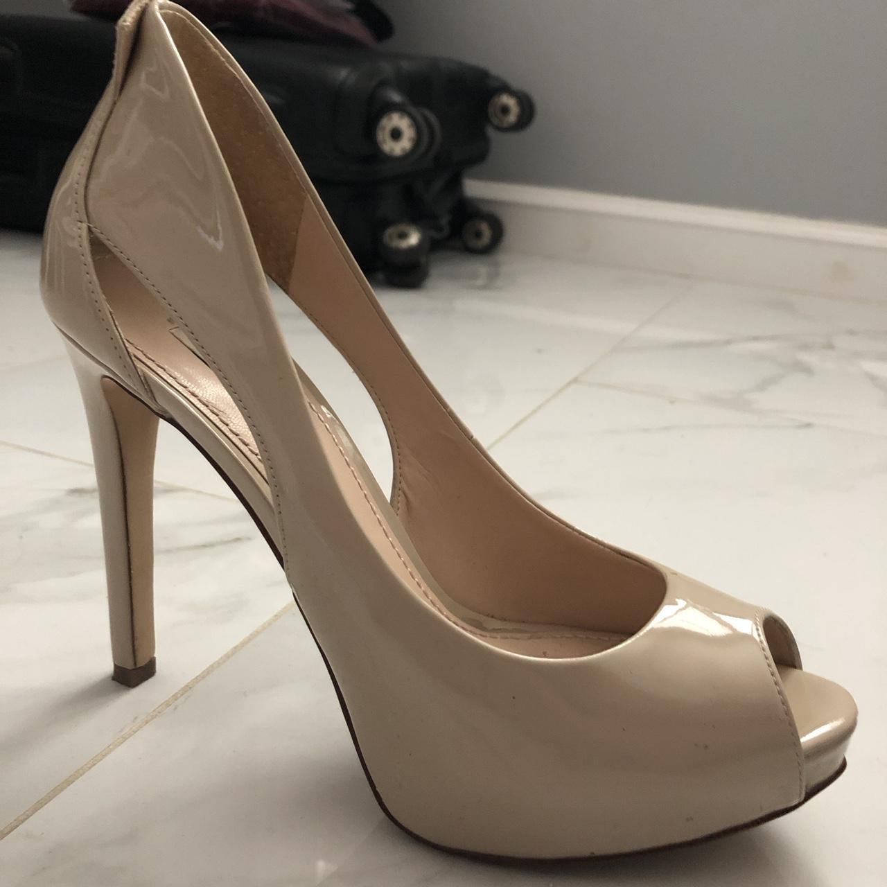 Nude 2025 guess heels