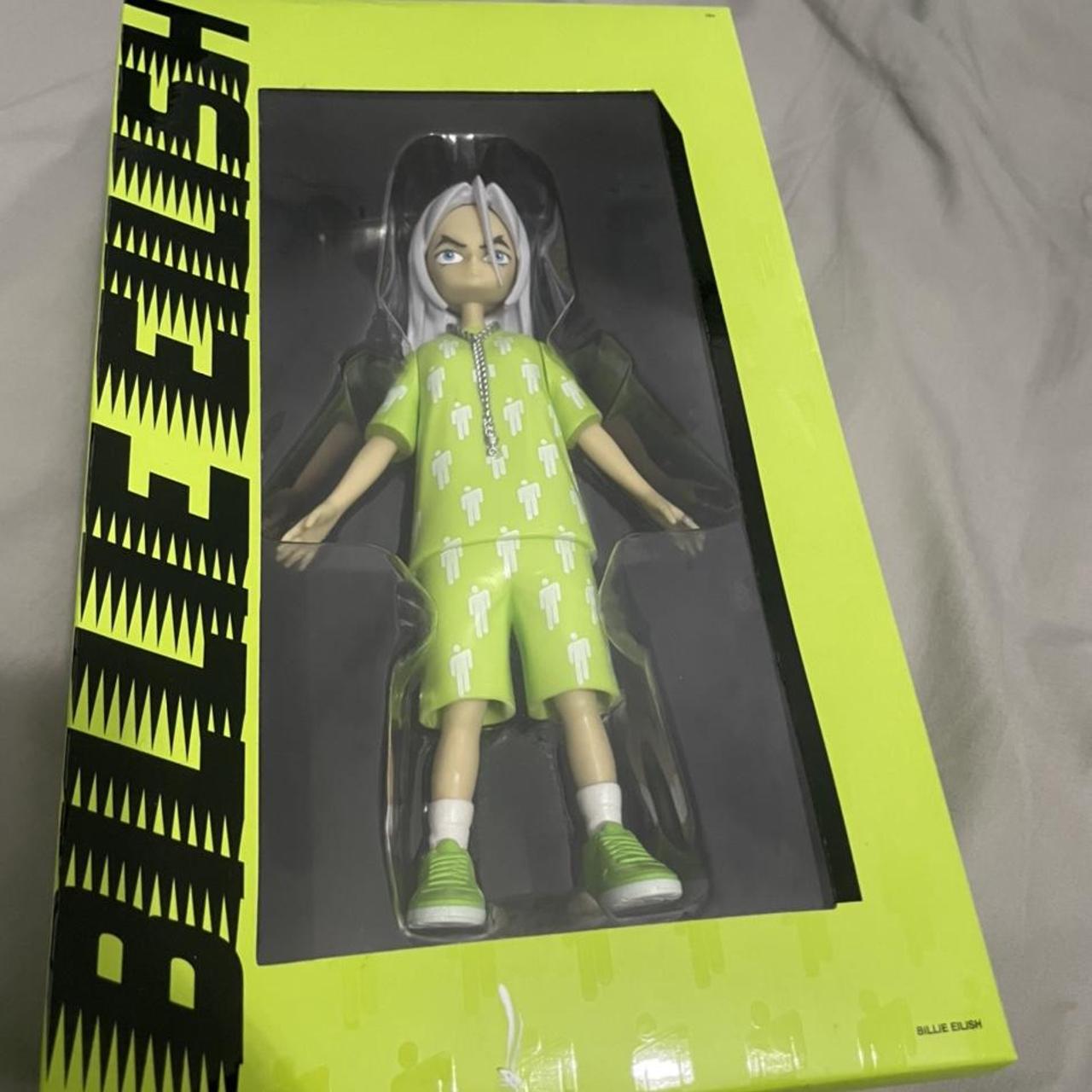 Billie Eilish Sサイズ 未使用 最終値下げ Billie Eilish Tシャツ Face Photo S/S - メルカリ