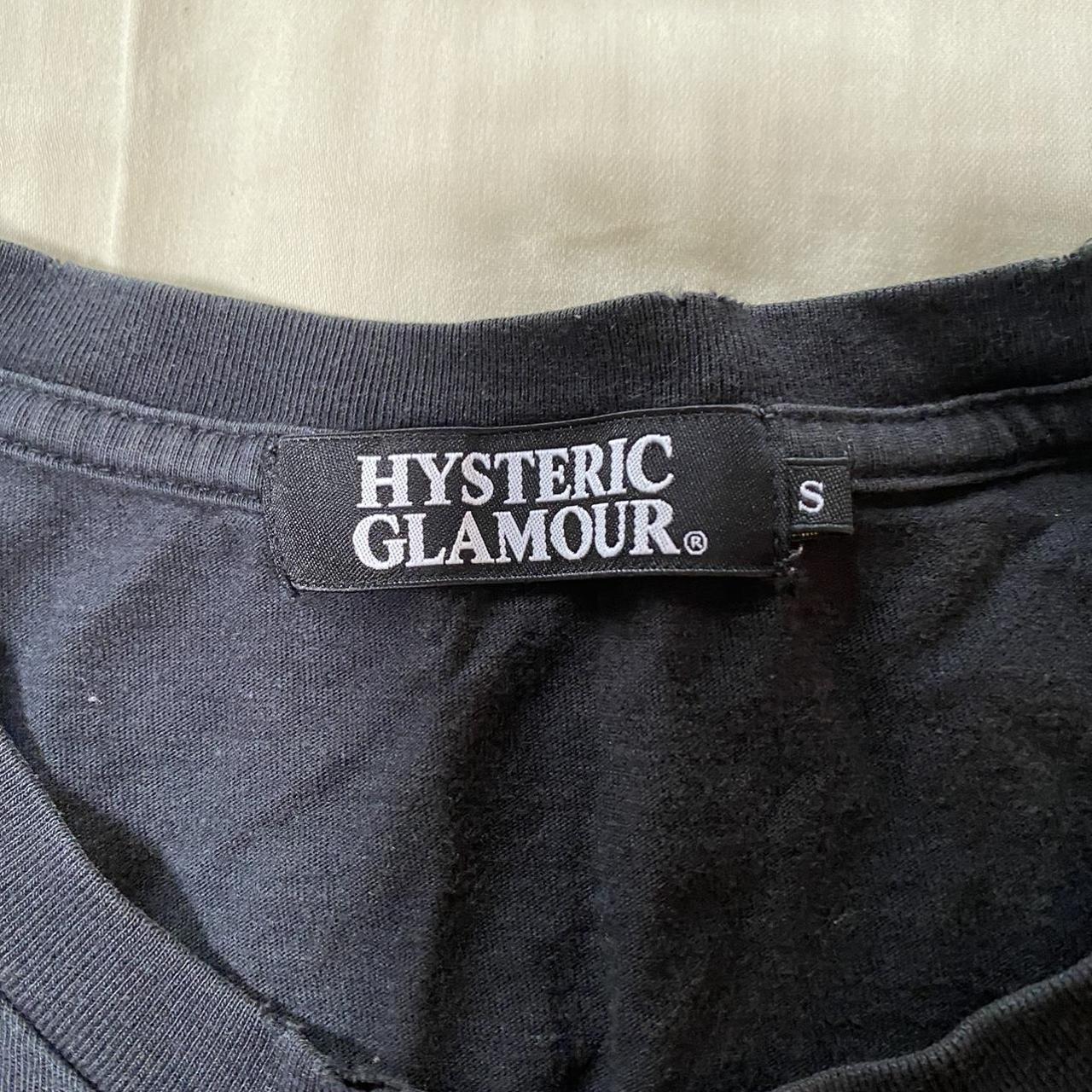 Hysteric Glamour Men's Black T-shirt (4)
