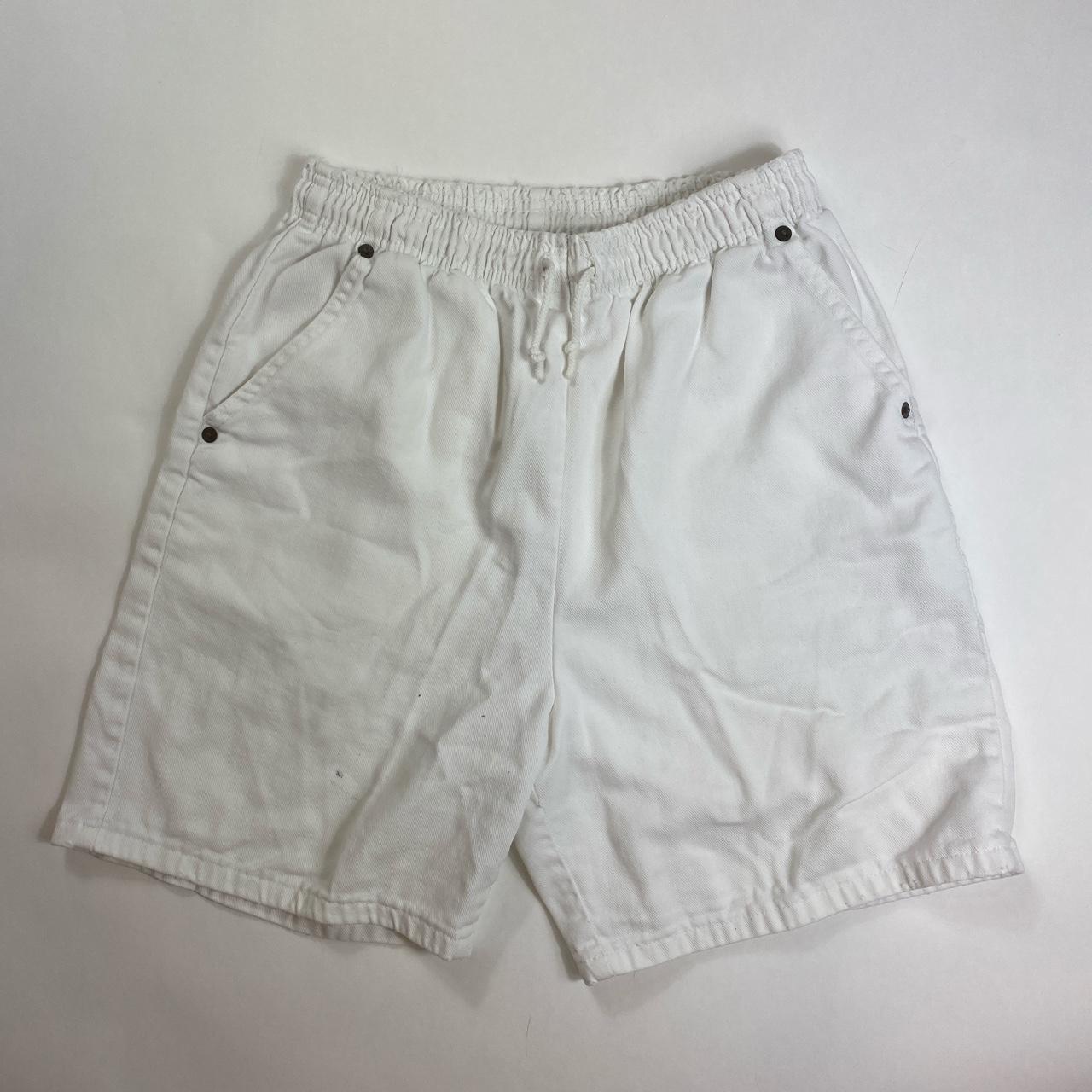 Women's White Shorts | Depop