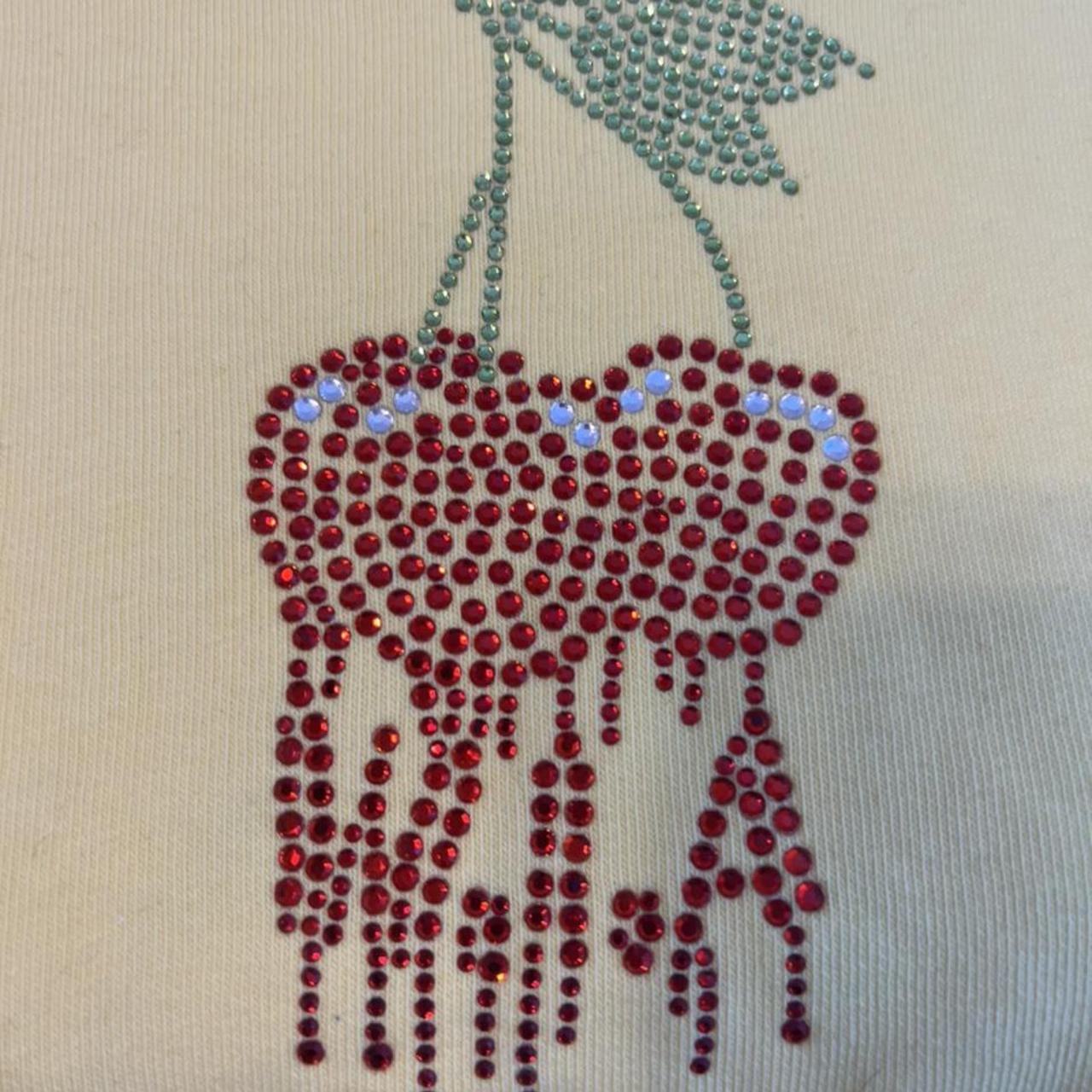 Product Image 2 - W.I.A cherry cropped sweater