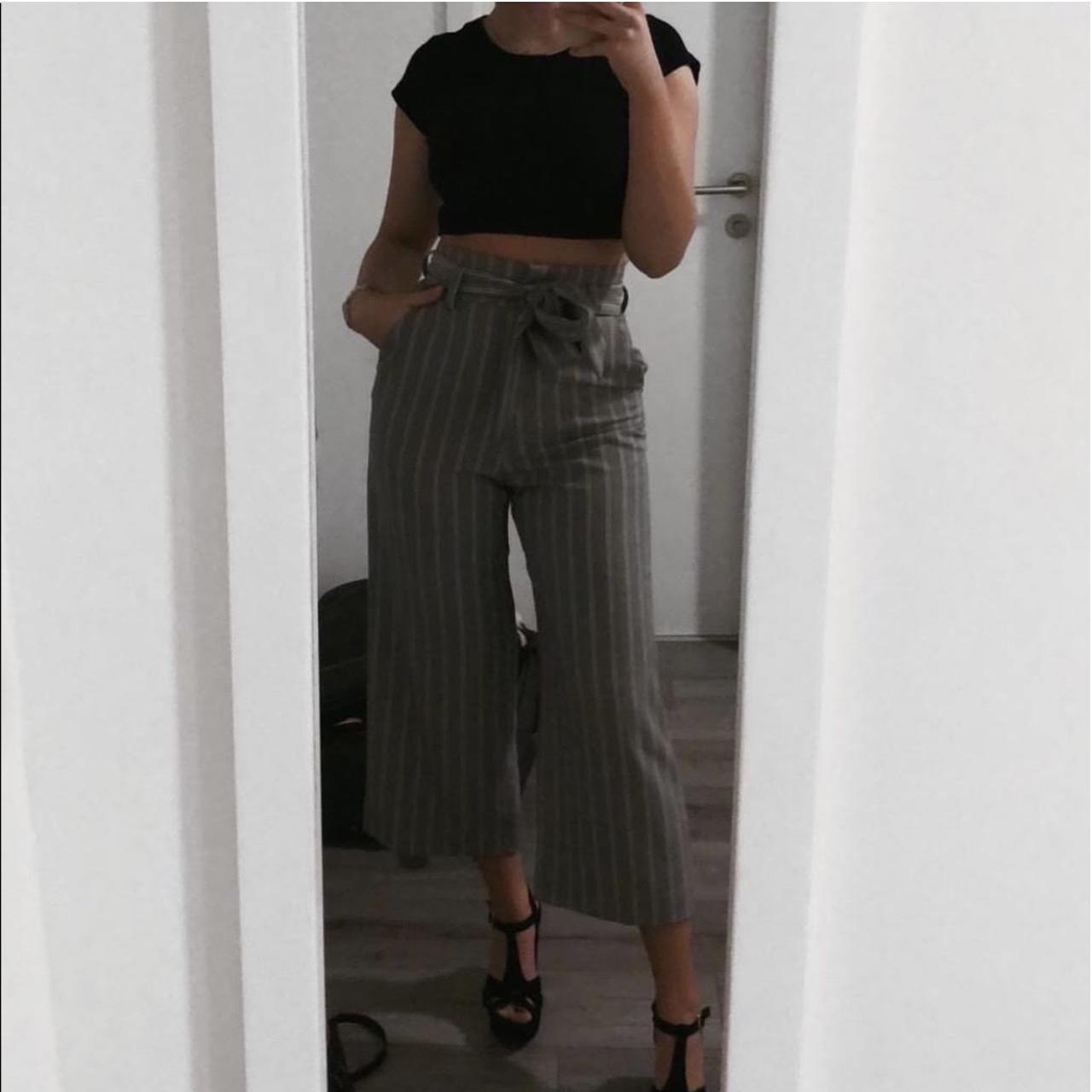 High waisted cute dress pants from H&M. I bought and - Depop