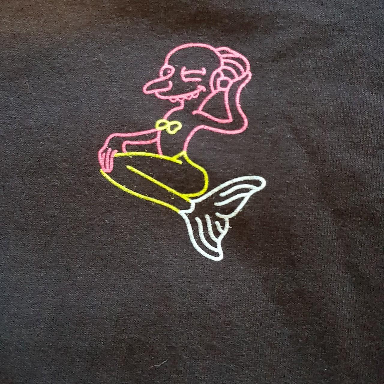 mr burns casino t shirt