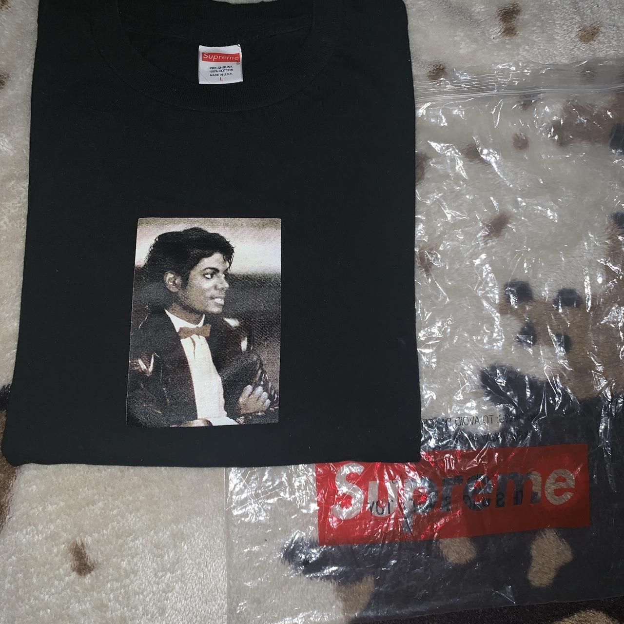 Supreme Michael Jackson t-shirt amazing condition... - Depop