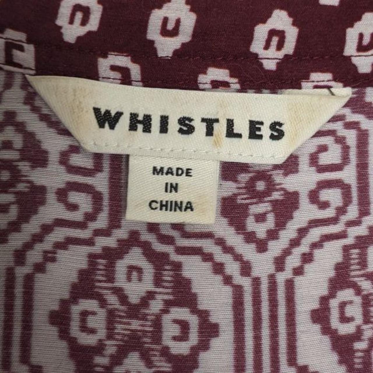 Product Image 2 - Whistles v-neck patterned tunic dress