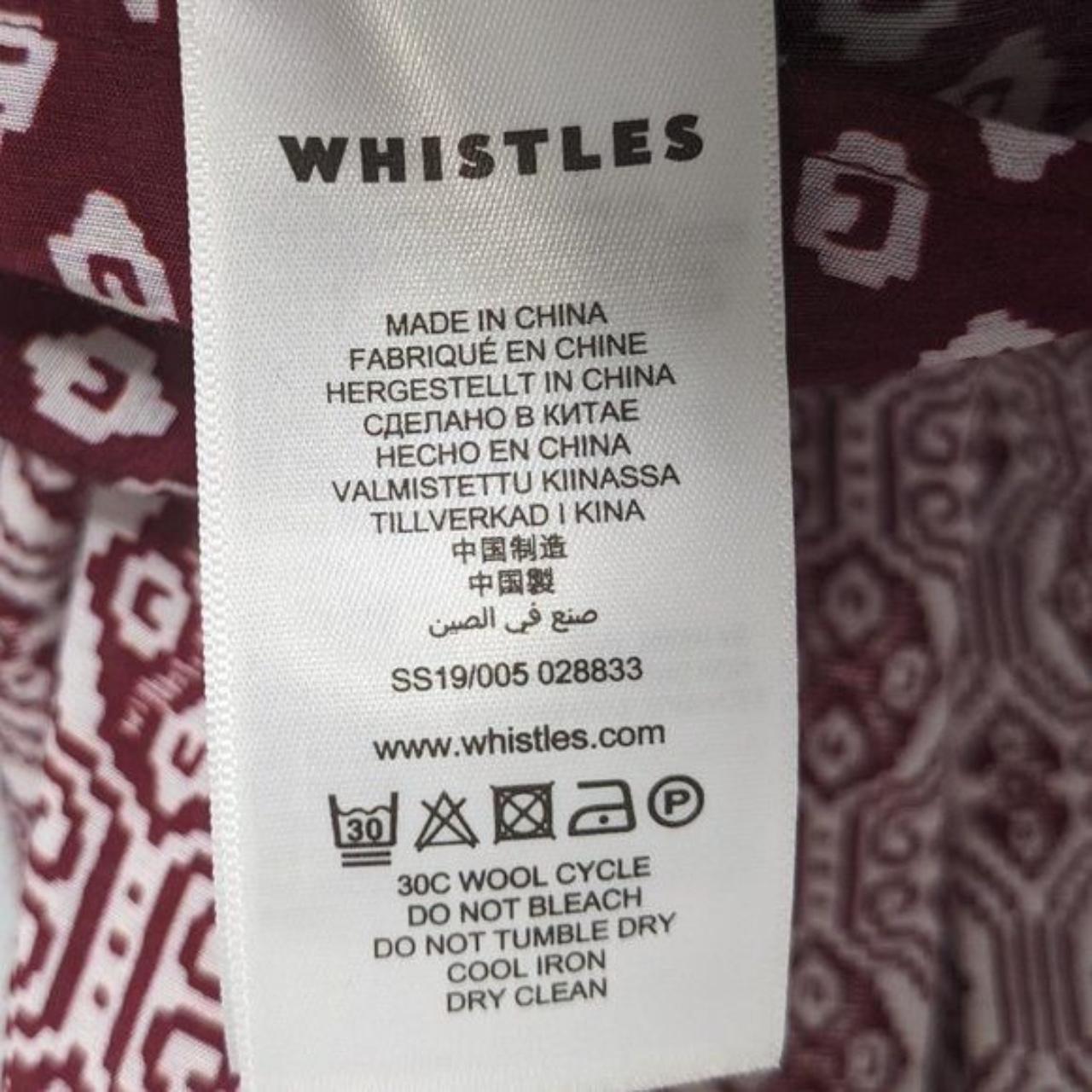 Product Image 3 - Whistles v-neck patterned tunic dress