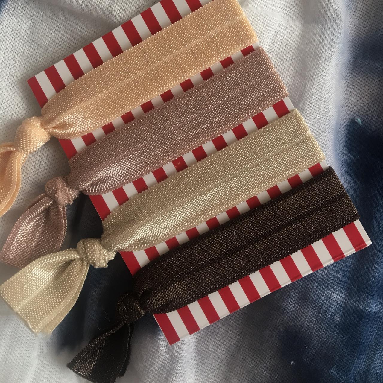 Handmade yoga hair ties by yours truly! Similar to... Depop