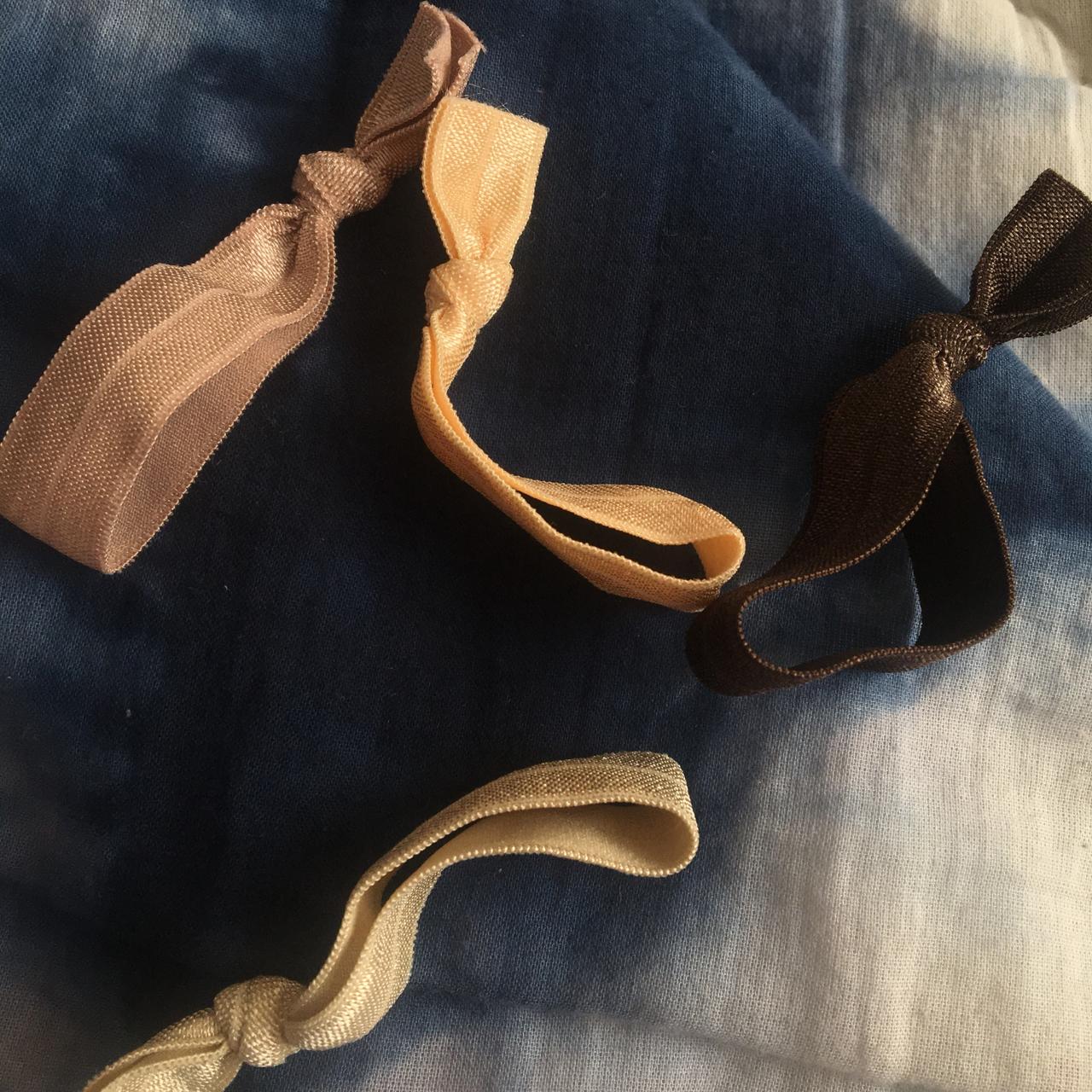 Handmade yoga hair ties by yours truly! Similar to... Depop