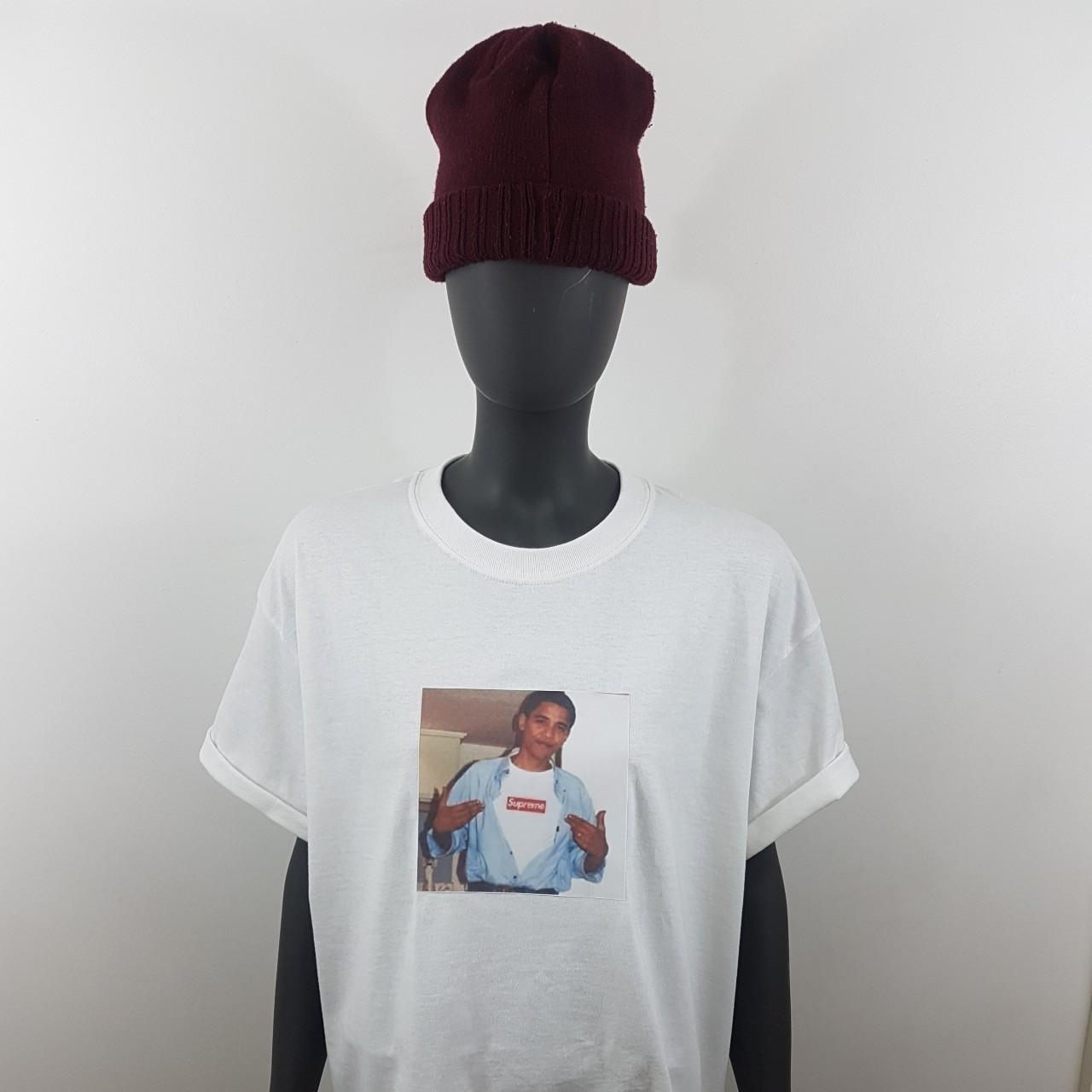 Obama 2025 supreme tee