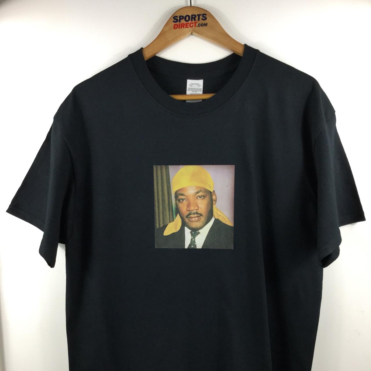 - Unisex "Martin Luther King Retro yellow Durag"... - Depop