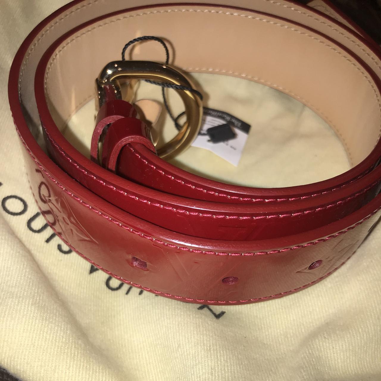 Louis Vuitton belt size help!