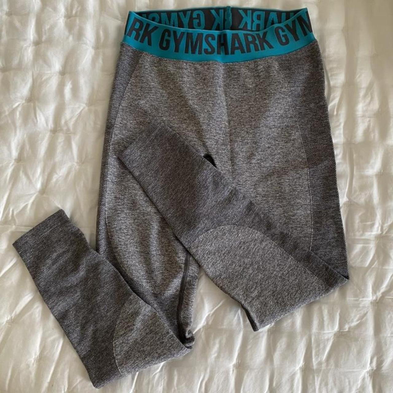 Gymshark leggings, worn once, in perfect condition - Depop