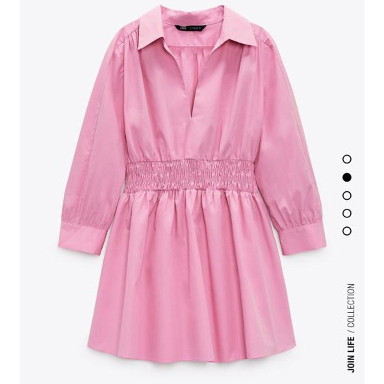 Zara Women's Dress Depop