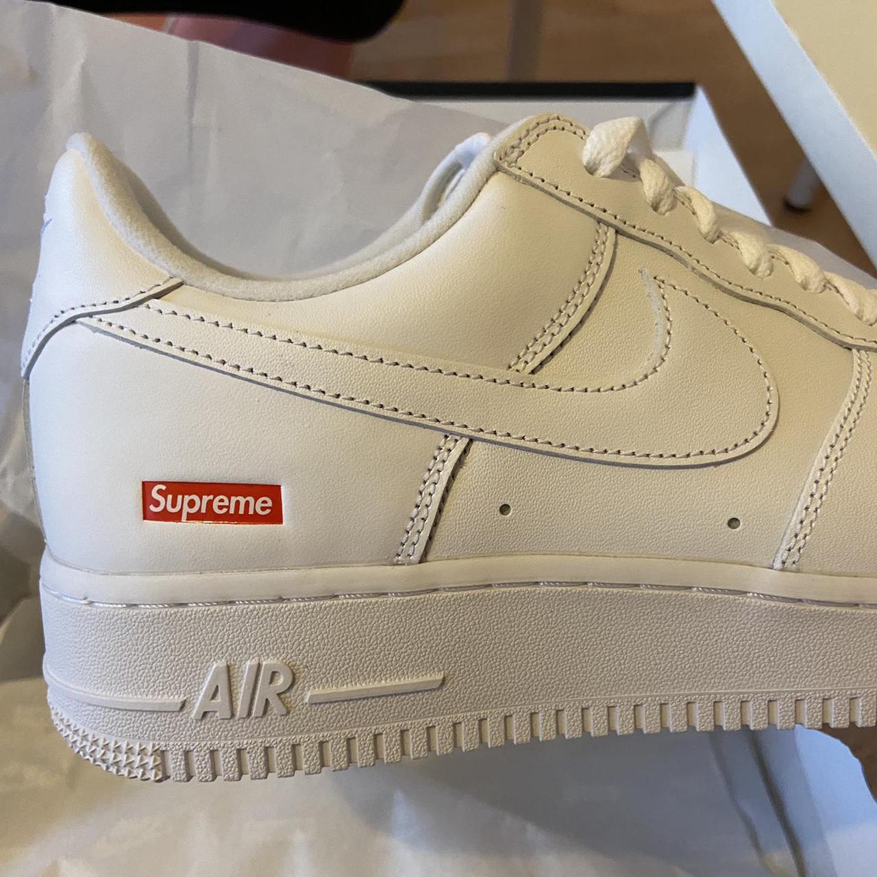 Supreme x Air Force One. US size 10 Never... - Depop