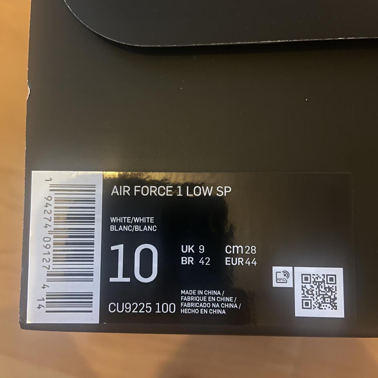 restock air force one supreme