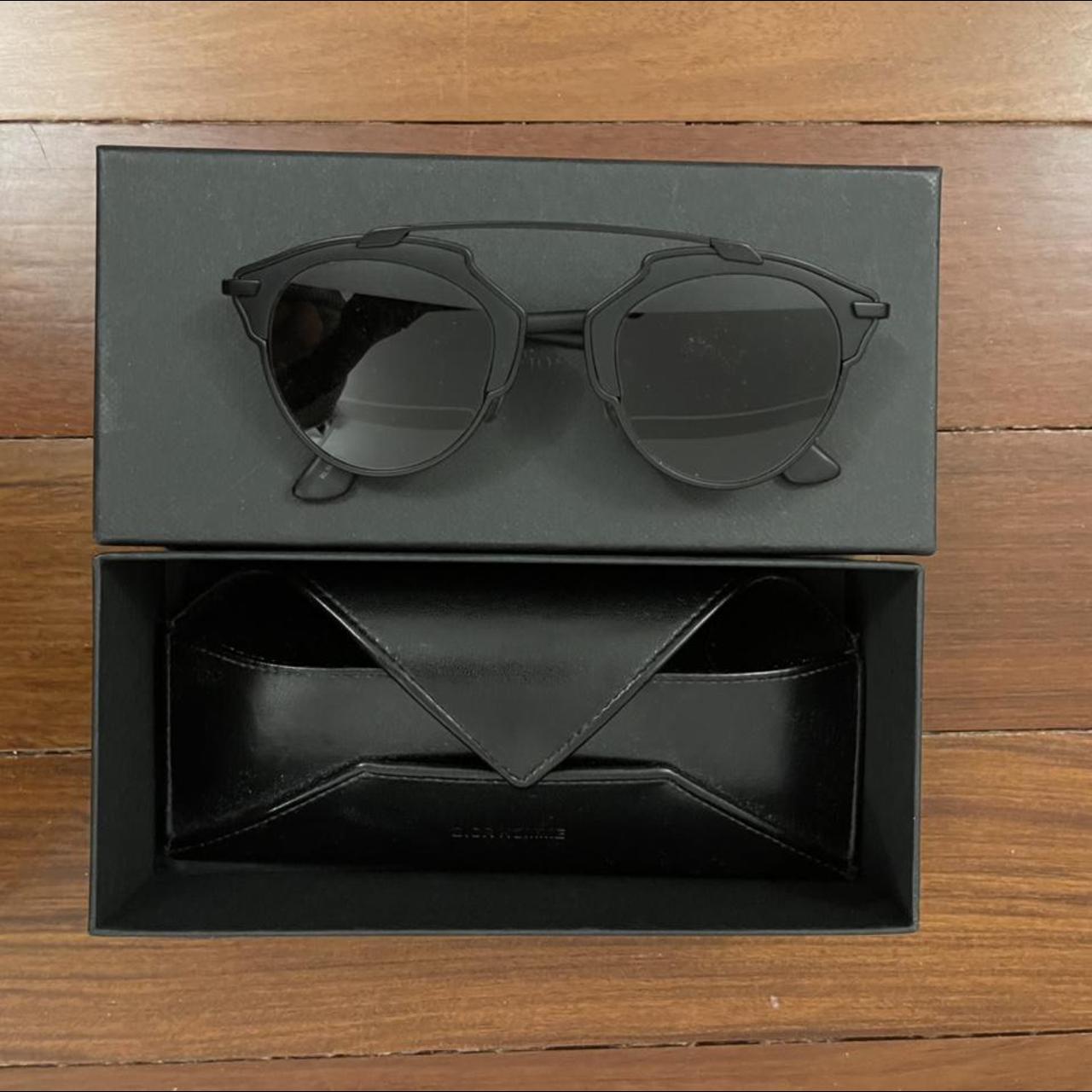 Dior so 2024 real matte black