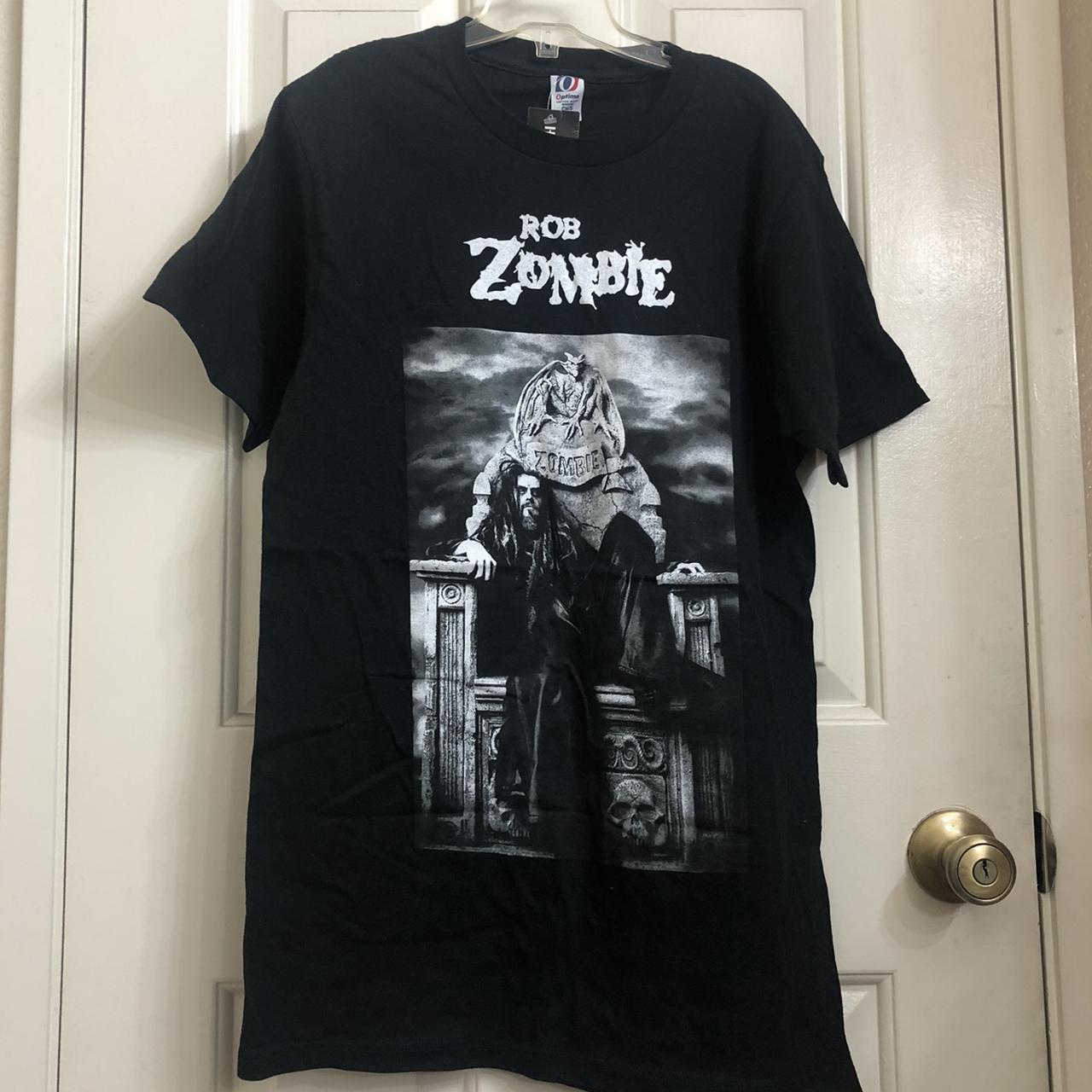 rob zombie shirt hot topic