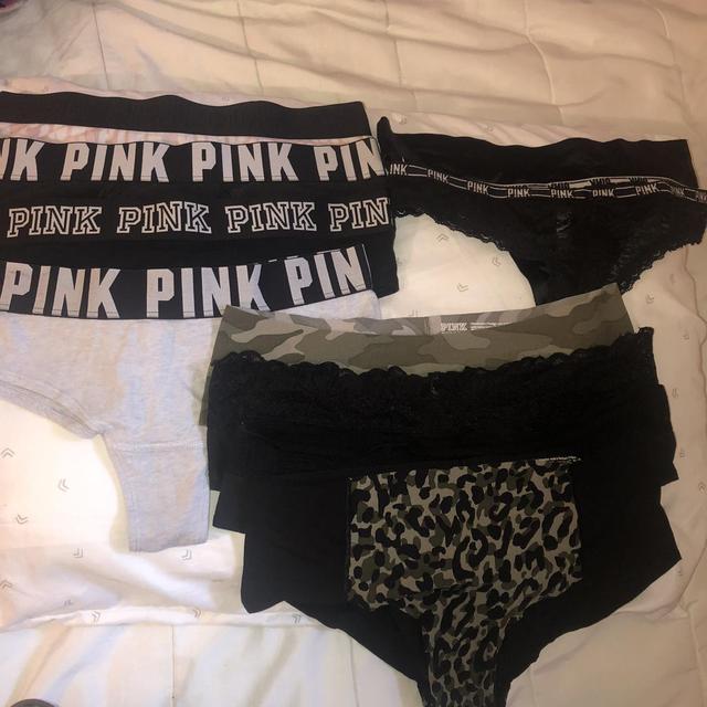 $8 each or all for $55. Victoria's Secret underwear - Depop