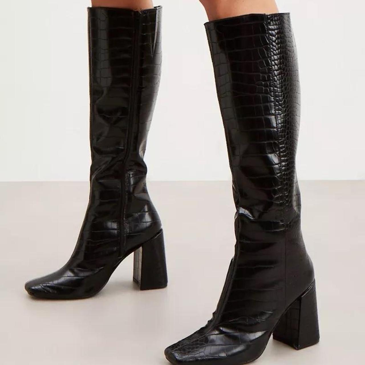 debenhams ladies knee high boots